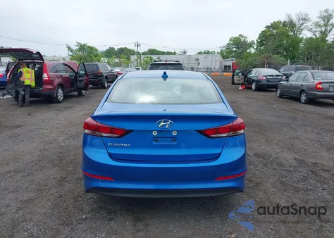 2017 Hyundai Elantra Se из США, поврежденный, VIN KMHD84LF9HU189684